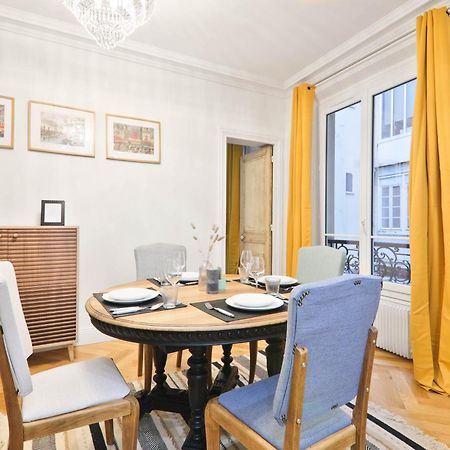 Charmant Appartement Arc De Triomphe Free Netflix Parijs Buitenkant foto