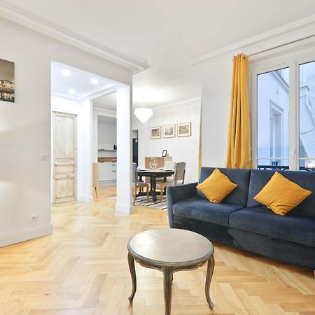 Charmant Appartement Arc De Triomphe Free Netflix Parijs Buitenkant foto