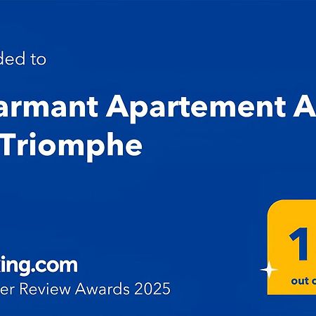 Charmant Appartement Arc De Triomphe Free Netflix Parijs Buitenkant foto