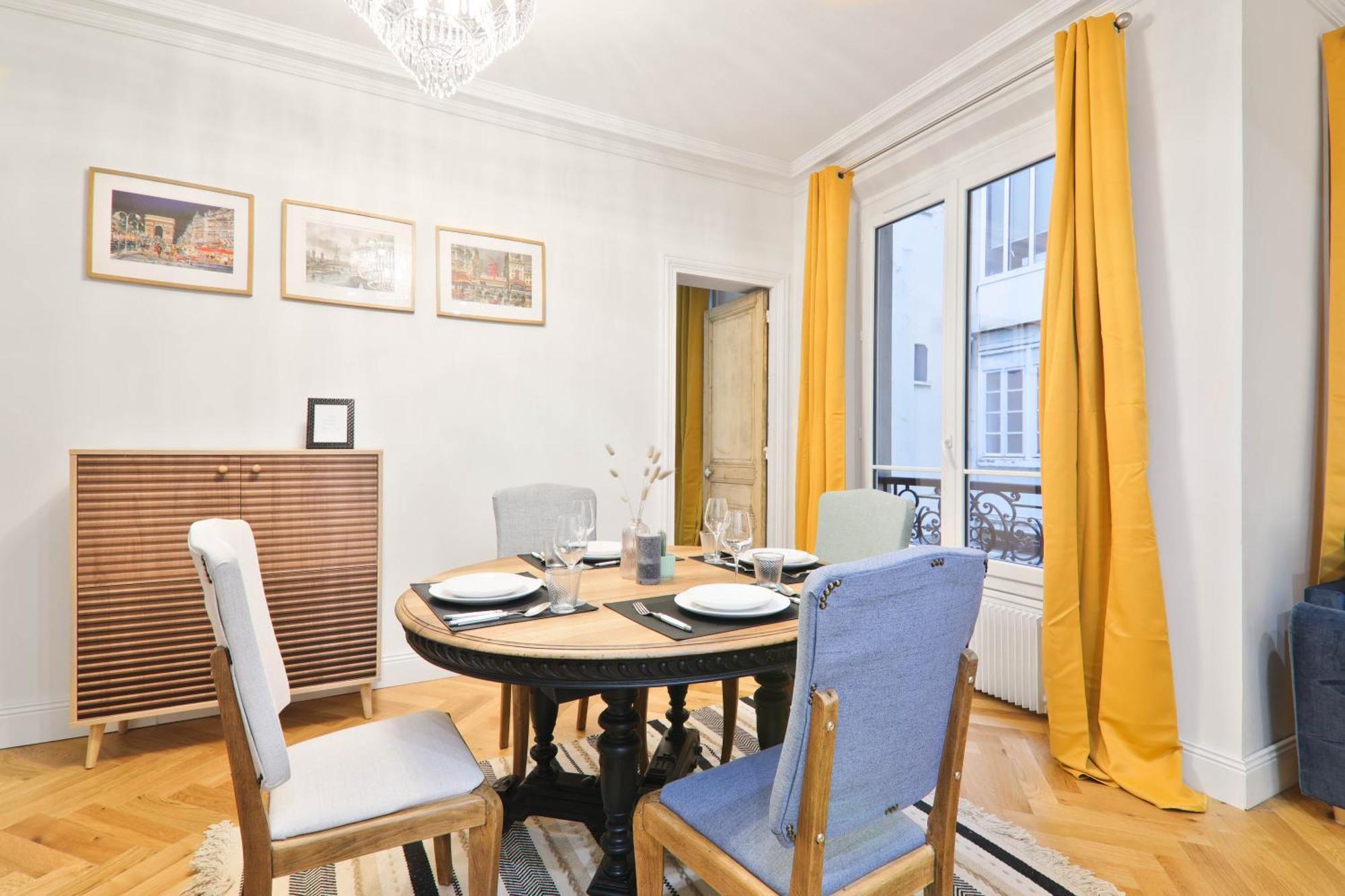 Charmant Appartement Arc De Triomphe Free Netflix Parijs Buitenkant foto