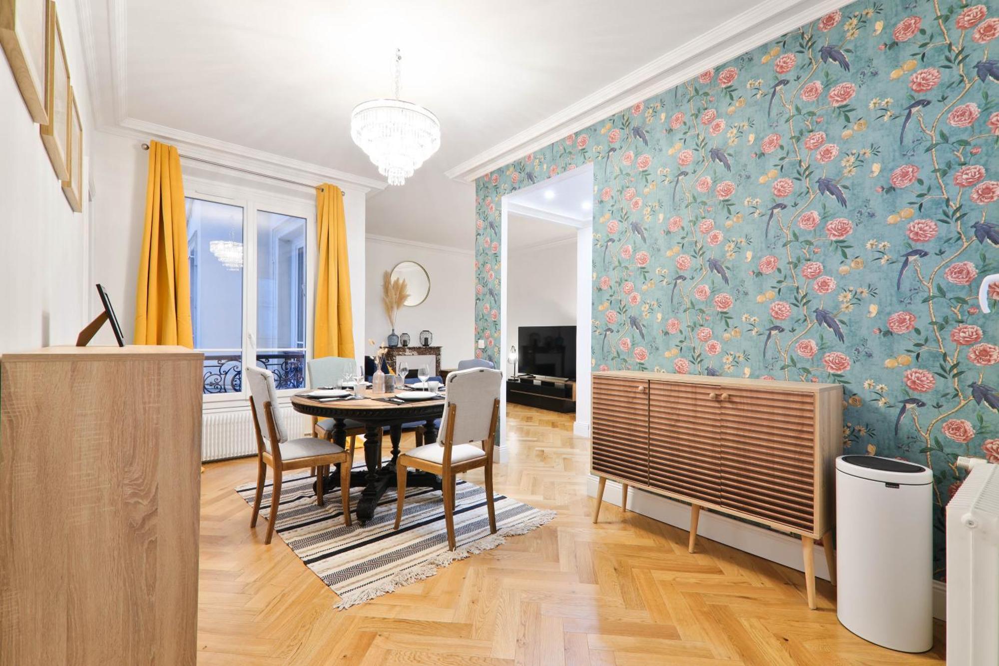 Charmant Appartement Arc De Triomphe Free Netflix Parijs Buitenkant foto