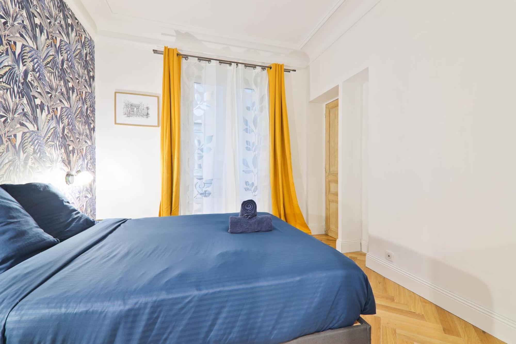 Charmant Appartement Arc De Triomphe Free Netflix Parijs Buitenkant foto