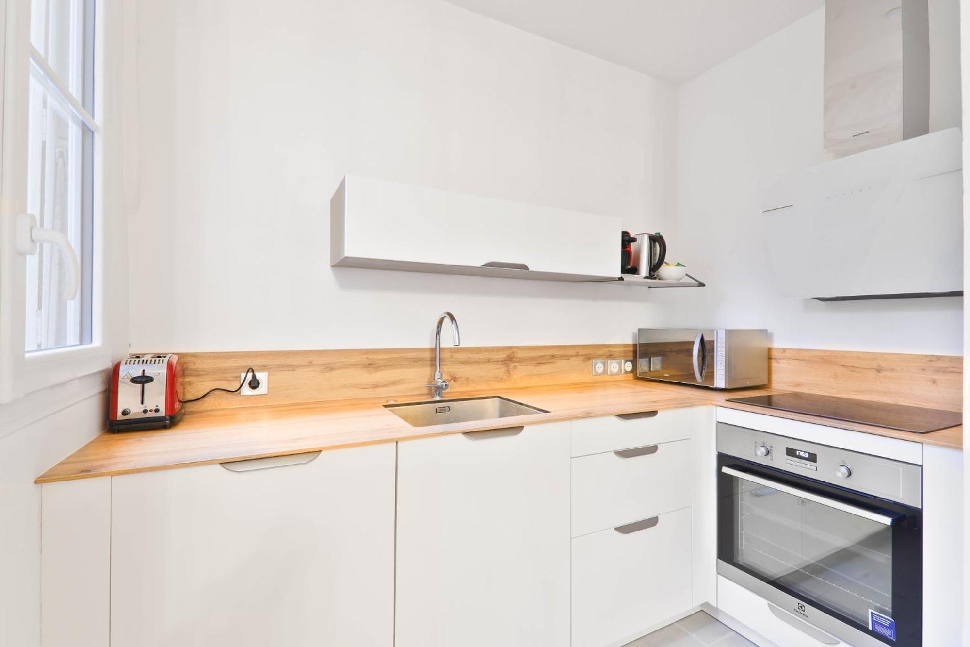 Charmant Appartement Arc De Triomphe Free Netflix Parijs Buitenkant foto