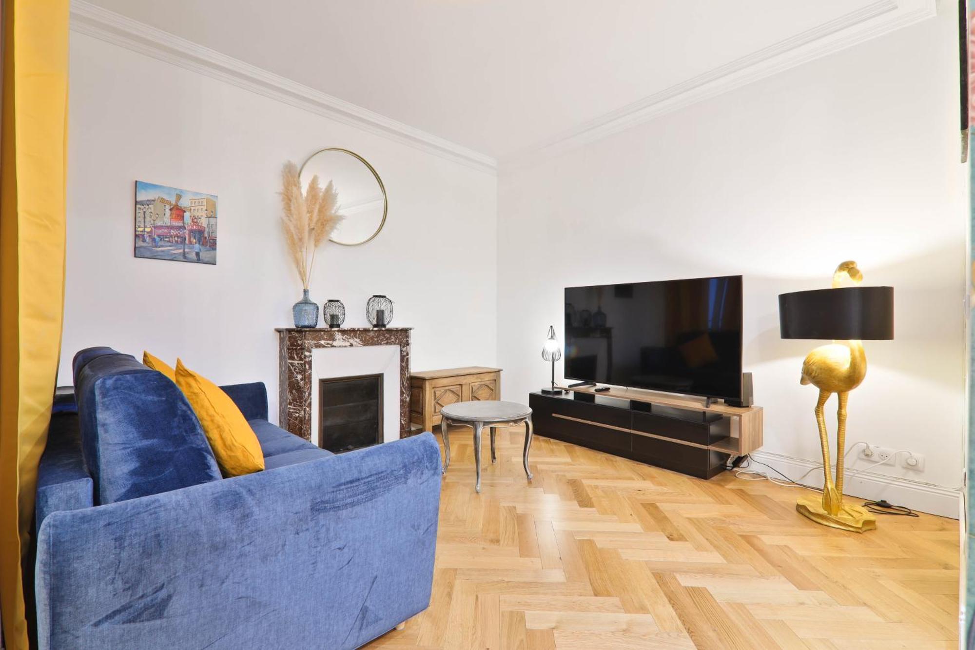 Charmant Appartement Arc De Triomphe Free Netflix Parijs Buitenkant foto