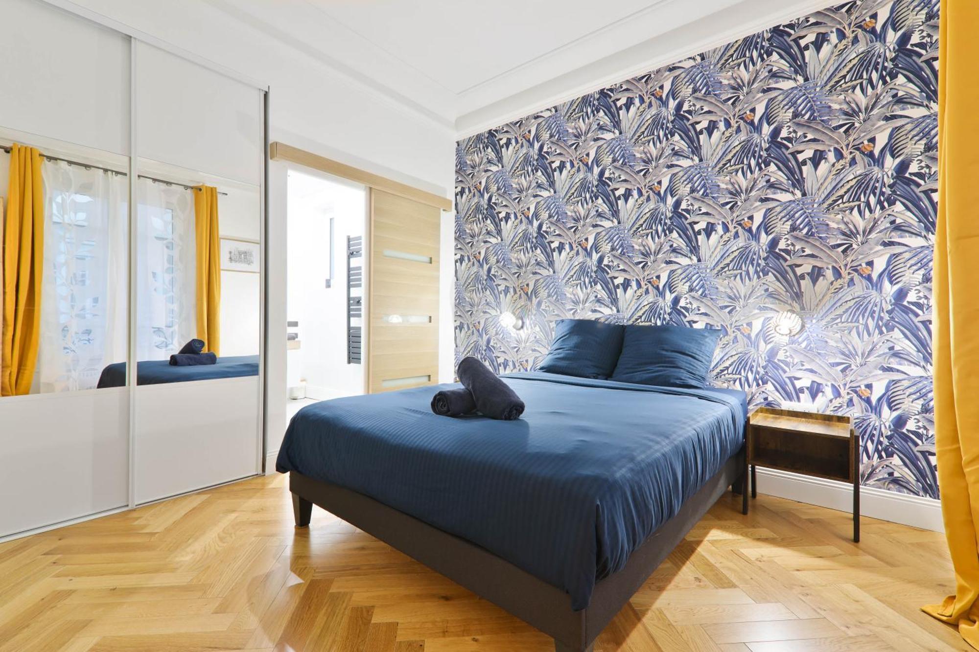Charmant Appartement Arc De Triomphe Free Netflix Parijs Buitenkant foto